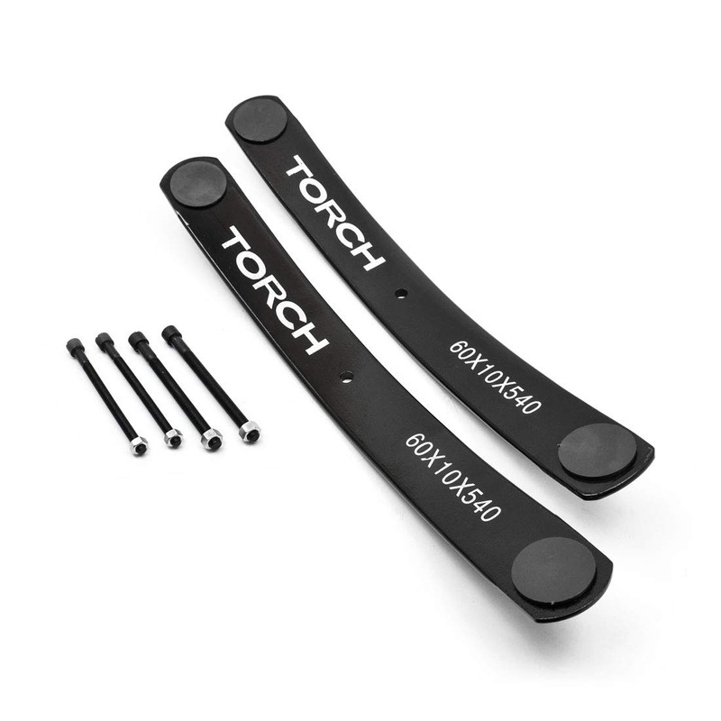 TORCH 1.5"-2" Rear Add A Leaf Spring Lift Kit for