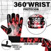 SAWANS Football Goalkeeper Gloves Boys Kids Children Youth Adult Soccer