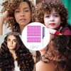 30 Pcs Perm Rods Set, 0.75 Inch Perm Rollers with