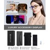 ANYLUV Blue Light Glasses for Men,Rectangle Business Style Glasses, Carbon
