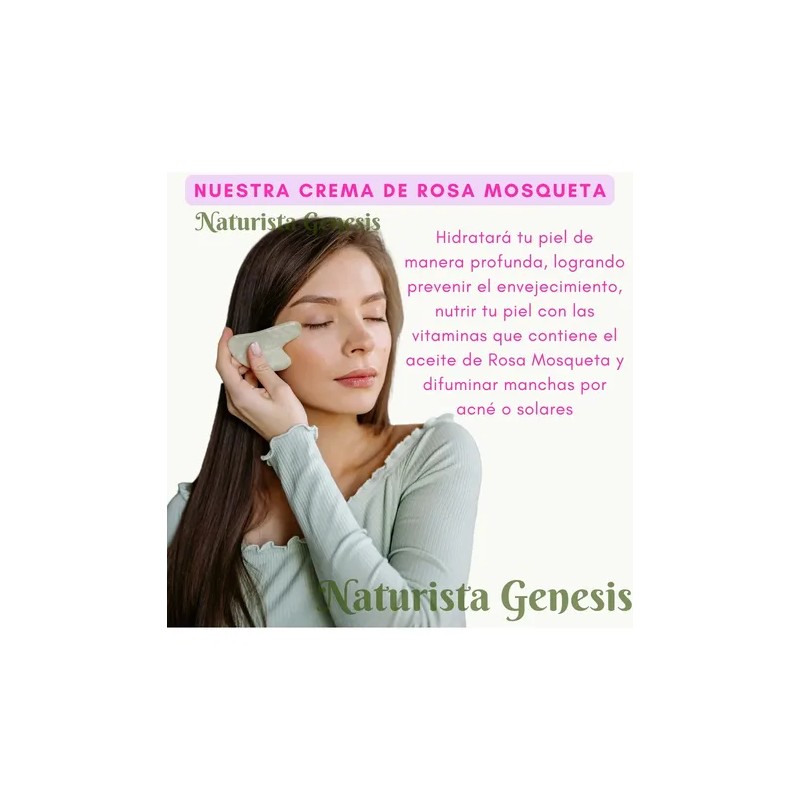 Agua De Rosas Kit Skincare + 2 Cremas Rosa Mosqueta
