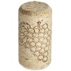 FastRack Bag of 100, #9 Straight Wine Corks for Wine