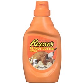 HERSHEY Reese's Peanut Butter Topping, 7 oz