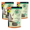 Alimento Para Conejo Vitaminas Y Minerales 1.2k Pack x3 Piezas