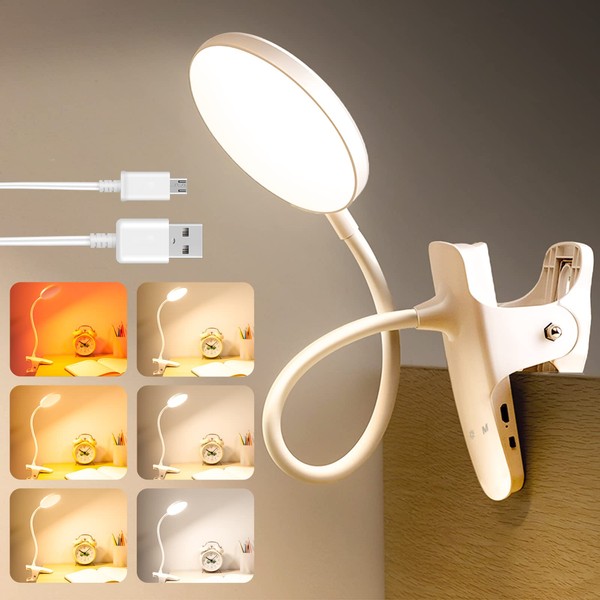 Lenudar Lenudar Leselampe Bett, 36 LED Klemmlampe Bett mit Touch