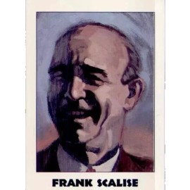 1992 True Crime Series 3, G-Men and Gangsters Card #156  FRANK SCALISE 🤩🤩