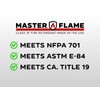 Master Flame - Fire Retardant - Spray on application -