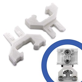 Replaces Metabox Blum Replacement Part No. 248472000016 Compatible with Miele Drawer Holder