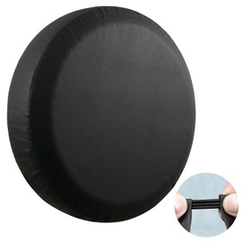 WeBirth Jimny Tire Cover [Designed for Japan Planny/Genuine Tires] Easy to Install, Solid Color, Spare Tire Cover jb64 (For Gymny)