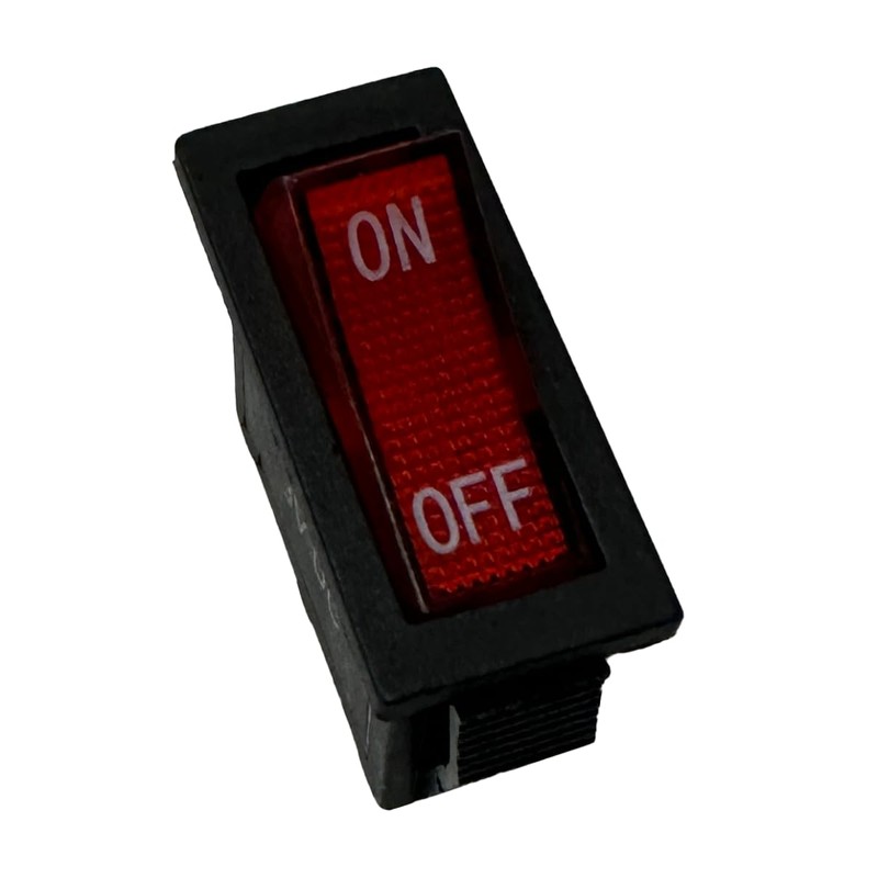 Rocker Switch KCD3 (DC 48V) ON-Off