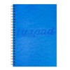 Silvine Luxpad 120 Page A5 FSC Wirebound Notebook with Durable