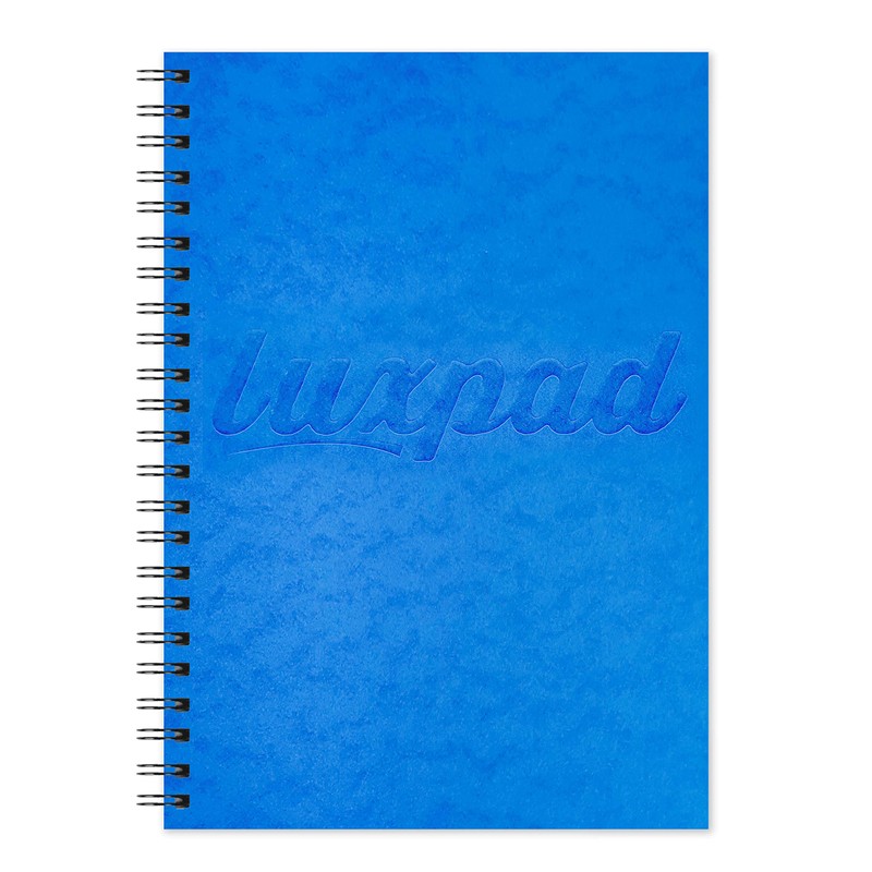 Silvine Luxpad 120 Page A5 FSC Wirebound Notebook with Durable