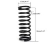 TOP-VIGOR 10Pcs Compression Spring, 1.2mm Wire Dia, 12mm OD, 30mm