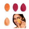 Make Up Sponge Set, Blender Blending Sponge, 4 Pieces Beauty