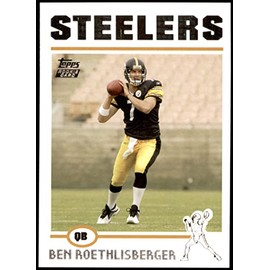 2004 Topps # 311 Ben Roethlisberger Pittsburgh Steelers (Football Card) NM/MT Steelers Miami (OH)
