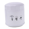JZGRDN Filtro de aceite 063-5004-00 compatible con los modelos Bad