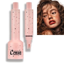 Faux Freckles Stamp,Freckle Pen,Natural Imitation Spots Pen,Freckle Stamp,Sun Freckled Makeup Marker,Faux Fre-ckles P-en,Soft Dot Spot P-en,Fre-ckle Tint,Makeup P-en,Fake Frec-kles,Fa-ux Freckles(01)