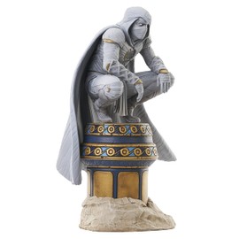 DIAMOND SELECT TOYS LLC Caballero Luna on Egyptian Pilar Statue 25cm
