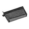 DESIGNPHIL Midori 41832006 Pen Case, Mesh Pen Pouch, Black, A