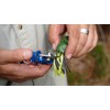 CUDA 5.25" Titanium Bonded Mini Snips Compact Durable Fishing Braid,
