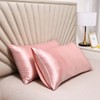 Silk Pillowcase – 100% Silk Pillow Cover, Hair Beauty Silk