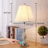 Farmhouse Table Lamp Touch Control 3-Way Dimmable Table Lamp, Modern
