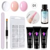 Nail Gel Kit Gel Nail Extension Kit Professional Gel Kit