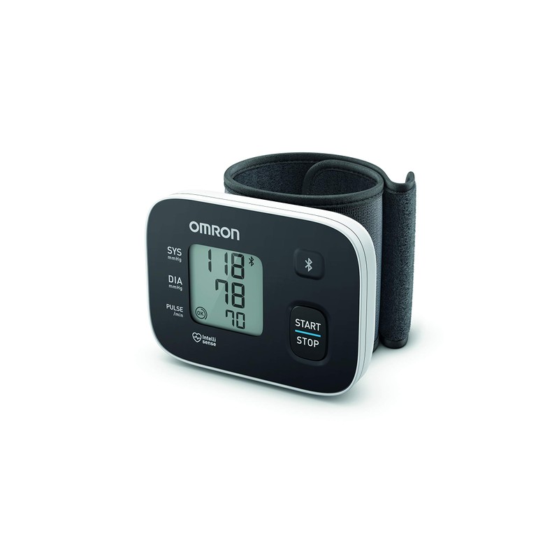 OMRON RS3 Baumanómetro de Muñeca, Bluetooth y App OMRON Connect