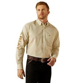 ARIAT Men Team Pierce Classic Fit Shirt