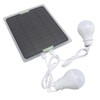 Solar Light Bulbs Outside Portable Outdoor Rechargeable LED Tent Waterproof