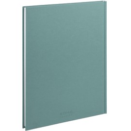 Rössler Papier S.O.H.O. 1878452382 Bound Notebook DIN A4 192 Pages Opal 1 Piece Blank 21.8 x 30.5 x 1.9 cm