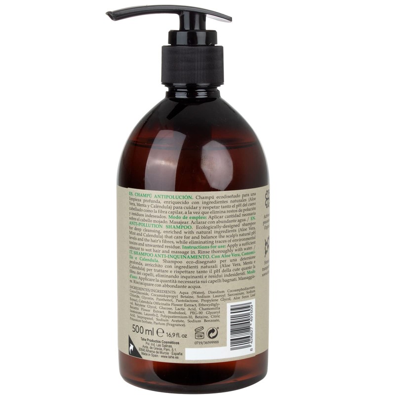 Tahe Organic Care Micellar Anti-Pollution Shampoo 500 ml