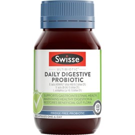 Swisse Ultibiotic Daily Digestive Probiotic Cap X 30