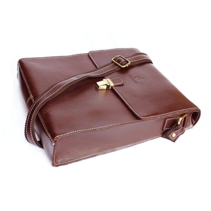 STARHIDE Women Genuine Leather Travel Messenger Cross Body Shoulder Bag