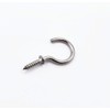 IDEALSV 30 Pcs (304) Stainless Steel Screw Ceiling Hooks 1