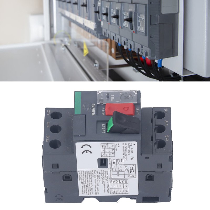 Motor Circuit Breaker Overload Protection Thermal Magnetic Manual Motor Starter