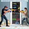Over the Door Organizer for Toy Guns, Storage Hanger with