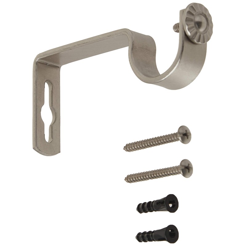 Rod Desyne SIDE100-5 1" Side Curtain Rod, 12-20 inch (Set