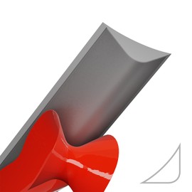 Flexible Molding Trim, Flexible Bendable Adhesive Caulking Strip, Molded Trim, Peel and Stick Home Decorative Edge for Bathroom, Kitchen, Floor, Wall (Grey, 0.83in x 0.24in x 10ft)