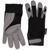 Briers 4540011 Professional Gloves, Grey/Black, Medium