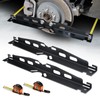 SKYJDM 2-Pack Thick Wheel Alignment Plates Tool Kit with Measuring