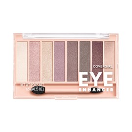 CoverGirl Paleta de Sombras Trunaked, Roses, 6.5 g