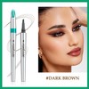 4D Microblading Eyebrow Pen with 4 Fork Tips – Waterproof,