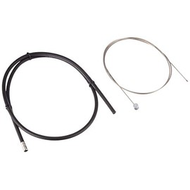 Bridgestone FW-700S F484552BLC Brake Wire Vinyl Pack with Mount Outer Length: 27.6 inches (700 mm), Black