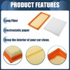 INFINAUTO Engine Air Filter Cabin Air Filter Set Fits Toyota