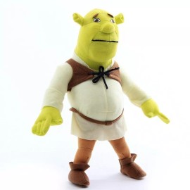Jextech Peluche De Personajes De Shrek Burro Fiona Gato Botas 30 Cm