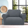 PiccoCasa Stretch Sofa Slipcover, 1-Piece Couch Seat Cover for Sofa