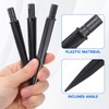 Angoily 25pcs Solar Light Stakes, 5.5X0.55inch Ground Spikes Light Replacement