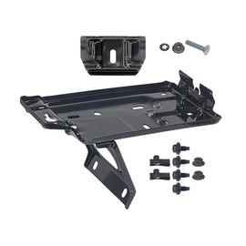 24F Battery Tray Kit 1965-66 Mustang with Short Hold-Down Mount Clamp Bolt GT Shelby (EBC5ZZ-10732KT-24F)