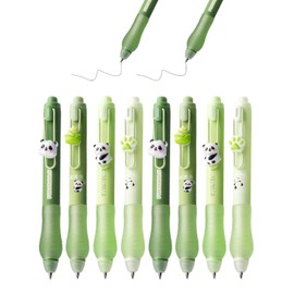 8 Cartoon Neutral Pens, Cute Stationery, Study and Office Supplies, Press Neutral Pens, Student Gifts.